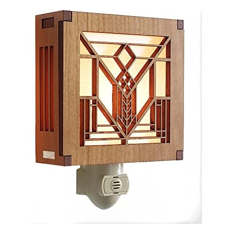Frank Lloyd Wright Lake Geneva Night Light Cover