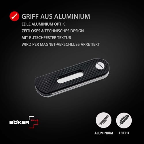 Böker Plus Ovalmoon Swivel Taschenmesser für Alltag und Outdoor