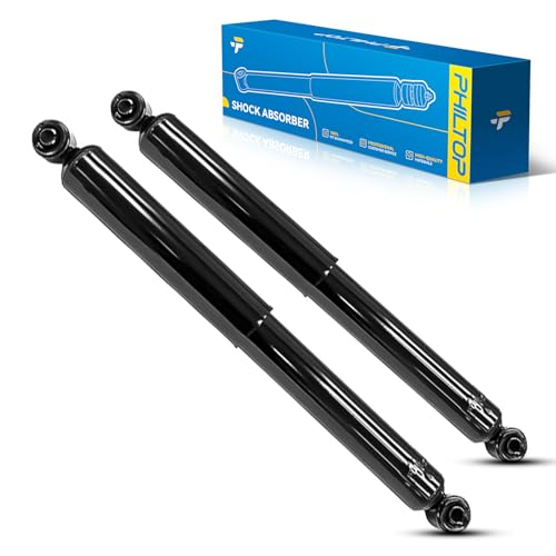 Image of PHILTOP Rear Struts for Silverado 2500 HD 2001-2010, Sierra 2500 HD 2001-2010, Silverado 2500 1999-2004, Silverado 2500 HD Classic 2007-, Silverado 1500 HD 2001-2003, Sierra 2500 1999-2004, Sier