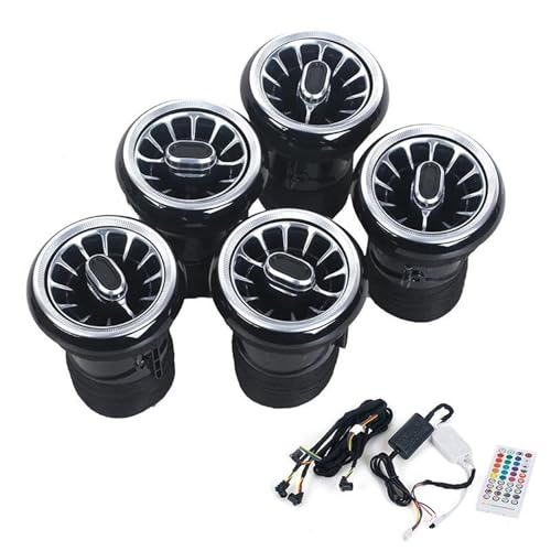 Garniture Intérieure Turbo pour Rénover la Ventilation Tableau Bord Avant TT
