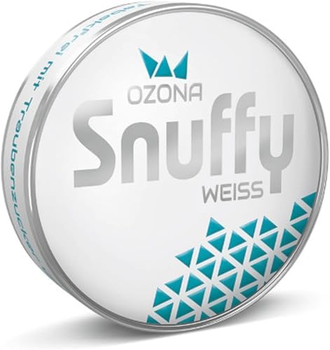 Herbal Snuff Ozona Weiss - Oktoberfest Menthol Herbal Snuff - Tobacco and Nicotine Free
