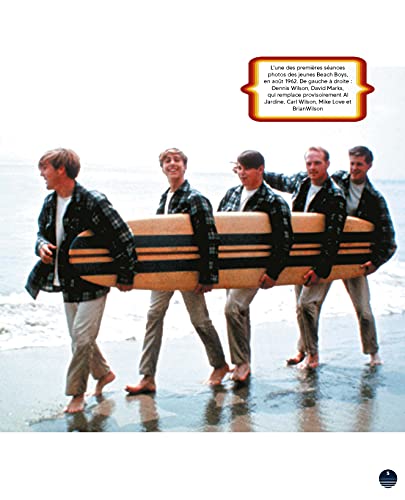 The Beach Boys – Surf’s Up Relié – Illustré, 29 octobre 2021 - Les Beatles, Paul McCartney, John Lennon, RIngo Starr, George Harrison The Beach Boys - Surf's Up Relié – Illustré, 29 octobre 2021 – Image 4