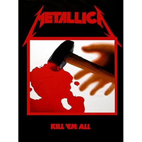 Metallica - Kill em All Fabric Poster 30 x 40in Cover