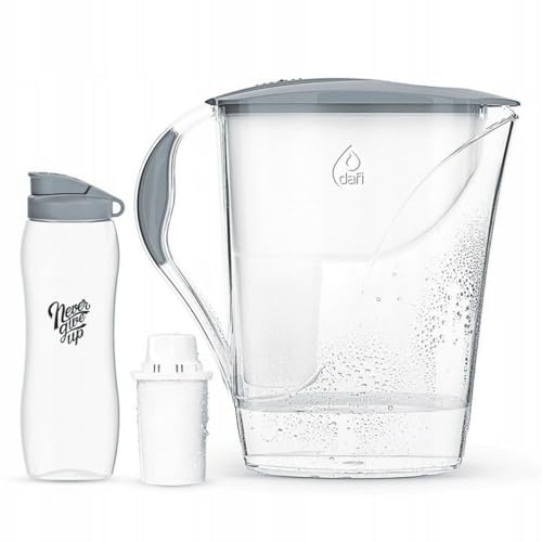 Dafi Jarra Filtrante POZ03086 Blanco Polipropileno 600 ml 3,3 L 150 l