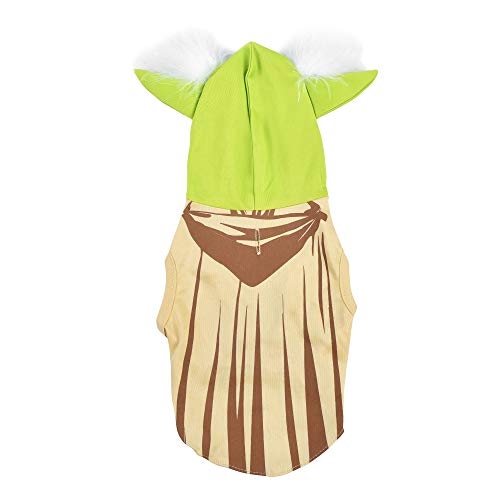 Star Wars Yoda Costume For Dogs, Medium (M) | Hooded And Comfortable Green Yoda Dog Costumes For All Dogs | Dog Halloween Star Wars Dog Costume For Medium Dogs | See Sizing Chart For More Info #TOP4
