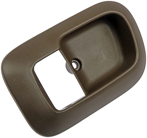 Dorman 80533 Front Driver Side Interior Door Handle Bezel Compatible with Select Toyota Models, Brown