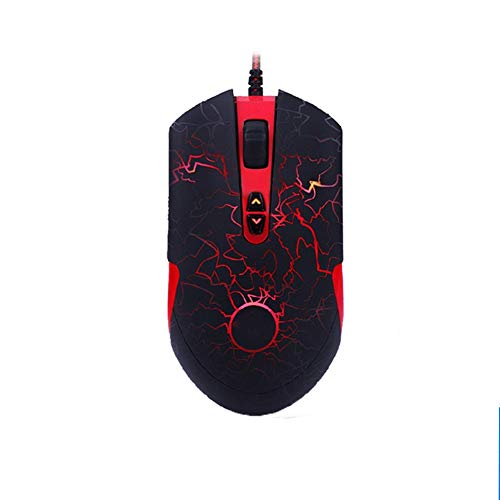 Souris de bureau filaire fini les latences de curseur avec cette souris optique 2400 DPI