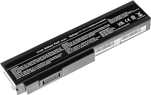 Festas Batteria 5200Mah Asus A32-N61 A32-M50 Per Asus M50 N61 N61V N61J N53 N53J N53Jf N53Sn N61Jv N61Jq N61Ja N61Vj N61Vg N61Vn N61Da N55 3Jn N5 3Jv