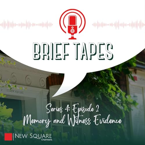 Memory and Witness Evidence cover art