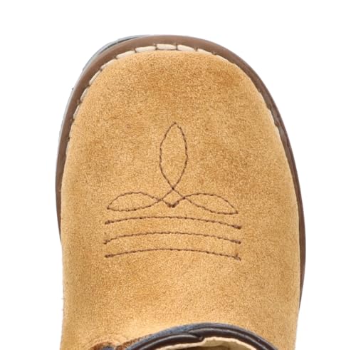 Image of Smoky Mountain Boots Toddlers' Autry Square Toe Leather Western Cowboy Boots
