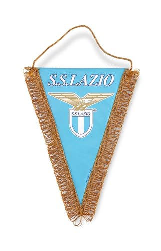 Gagliardetto Lazio Ufficiale misura cm. 18 x 15 piccolo Triangolare GAGLA15X18AZ224