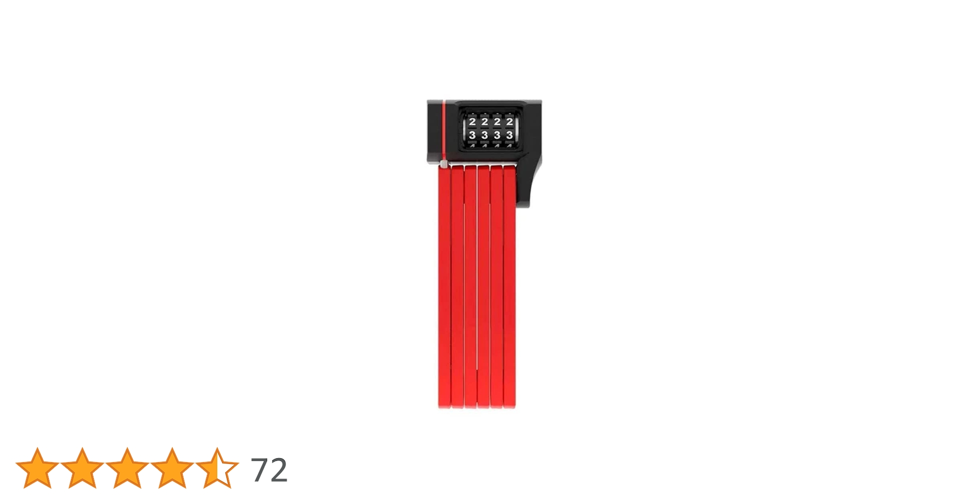 くらモン【新品・未使用】ABUS UGRIP BORDO 5700 レッド Amazon | ABUS UGRIP BORDO 5700 COMBO/80 SH レッド(85