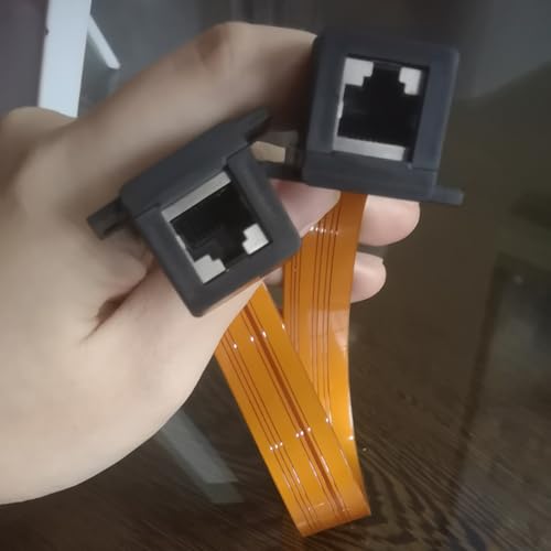 Yicdfur 隙間用 LANケーブル 30cm CAT5 RJ45