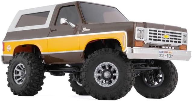 RC Parts RC Crawler Truck Parts for FMS 1/18 1/24 FCX18 FCX24: Aluminum 1.0” V-Spoke Beadlock Wheels(4 pcs)