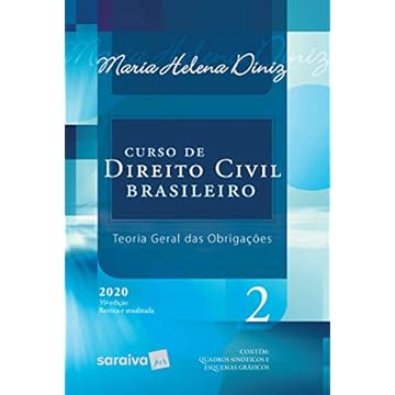 Capa do livro Curso de Direito Civil Brasileiro - Vol. 2 - 35ª Edição 2020: Teoria Geral das Obrigações: Volume 2