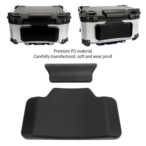 Dossier moto passager en PU pour top case arrière 55L et 65L