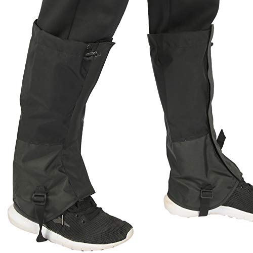 Gonetre-wasserdichte-Beingamaschen-Bein-23153-Wasserdichter-Verstellbarer-Beingamaschen-Outdoor-Schuhueberzug-Legging-Schneeschutzschutz
