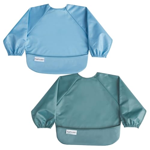 Tiny Twinkle Long Sleeve Bib for Babies & Toddlers |...