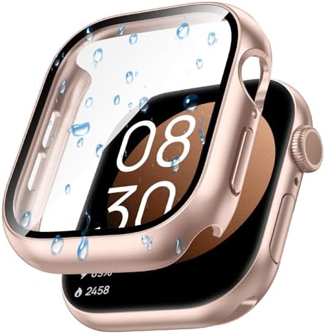 Goton IP67 Waterproof Case with Glass for Apple Watch Series 11/10 42mm