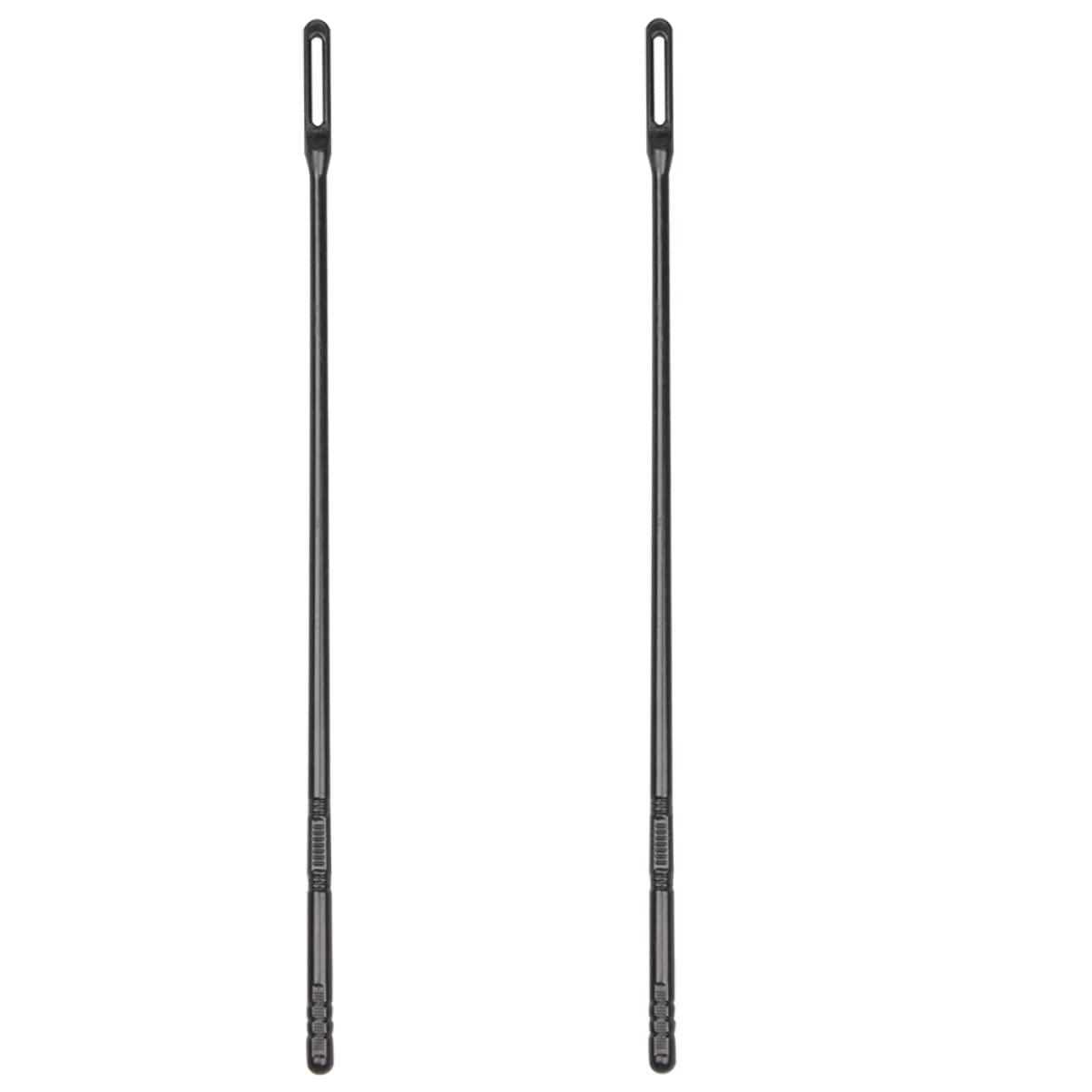 COSMEVIVI Lasting Flute Cleaning Rods 2 Piece Set Non-marring for Flute and Piccolo Cleaning Tools