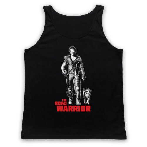 Débardeur Mad Max 2 pour homme maillot sans manches léger contre la chaleur estivale