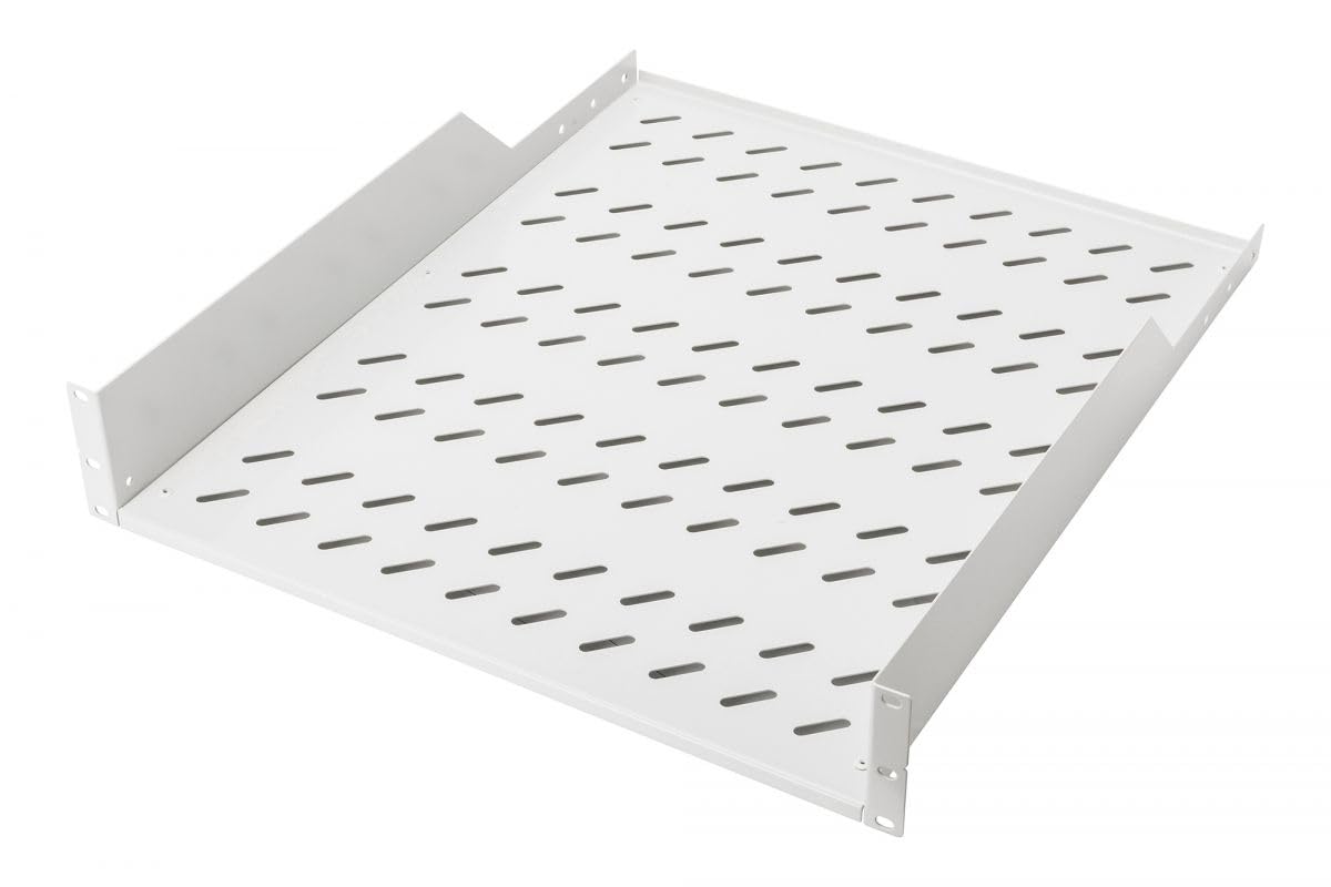 Equip Fixed Shelf 19 Inch for Server Cabinets 2U 80 cm Grey