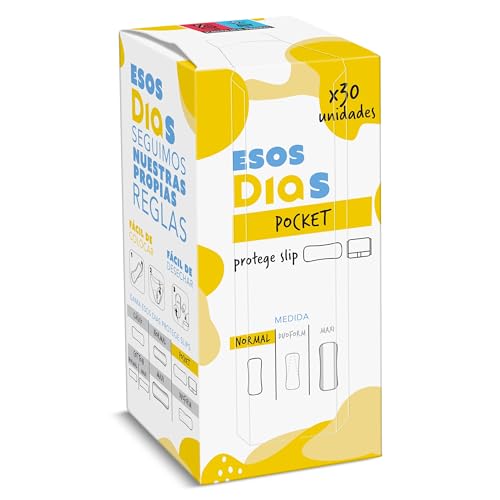 Dia Esos Dias Protege Slips Normal Plegado, 30 Uds