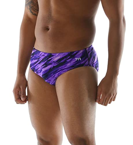 TYR Vitric Racer slips de bain homme pour natation performance