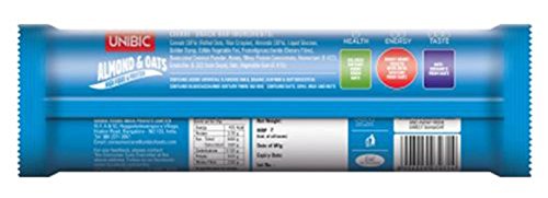 Snack Bar - Almond & Oats, 30gram Pack