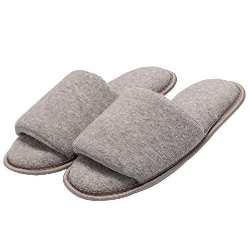 Pantufa Chinelo Slide Com Sola Ante Derrapante Super Fofinha do 27 ao 46 (37/38, Cinza)