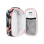 Roxy Insulated Lunch Bag | Reusable | Cooler | Snack Bag | Container | Picnic | Work | Leakproof | Beach | Vacation | Camping, Groove In Life - Anthracite Active RG - Image 3