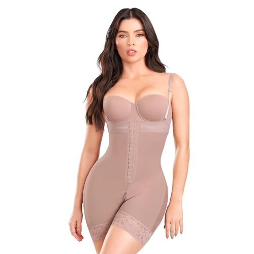 Ann Chery 1103 Strapless short shapewear with Hooks for women | Invisible butt lift