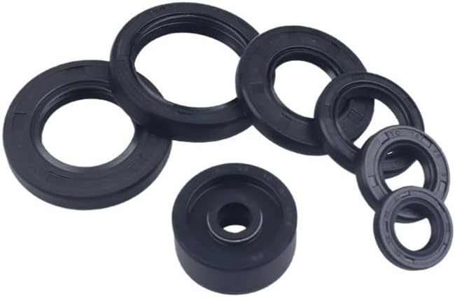 ゴム製オートバイ用シーリングガスケットエンジンオイルシールキット DT125 DT175 MX125 MX175 IT175 YZ1