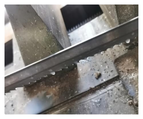Lame de scie à ruban M42 bimétal coupe nette et précise sur bois 1712mm