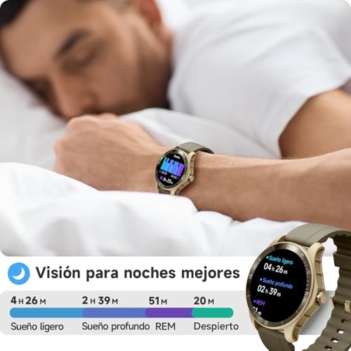 Reloj Inteligente TOOBUR con Alexa, IP68, Llamadas, Monitorización - Imagen 5