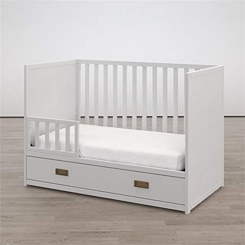 Little Seeds Universal Toddler Rail, Nursery Furniture, White #TOP3