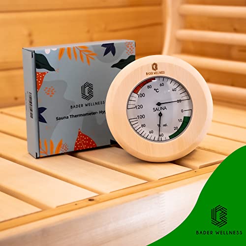 Sauna Thermometer Bader Wellness 2in1 Thermohygrometer