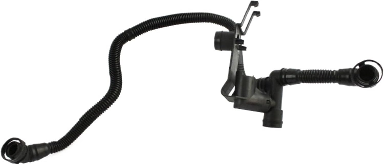 06C103217H 06C103235C PCV Crankcase Breather Hose Compatible With A4 & A4 Quattro A6 A6 Quattro 3.0 V6 2002 2003 2004 2005