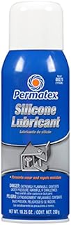 Permatex 80070 Silicone Spray Lubricant, 10.25 oz. net Aerosol Can