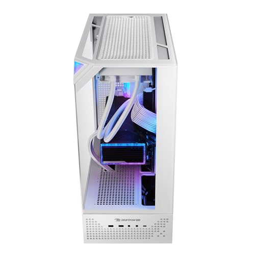 Image of iBUYPOWER Element Pro Gaming PC Desktop Computer AMD Ryzen 7 9800X3D CPU, NVIDIA GeForce RTX 5070Ti 16GB GPU, 32GB DDR5 RGB 5200MHz RAM, 2TB SSD, Windows 11 Home, Gamer Keyboard and Mouse -EPWA7N57T01
