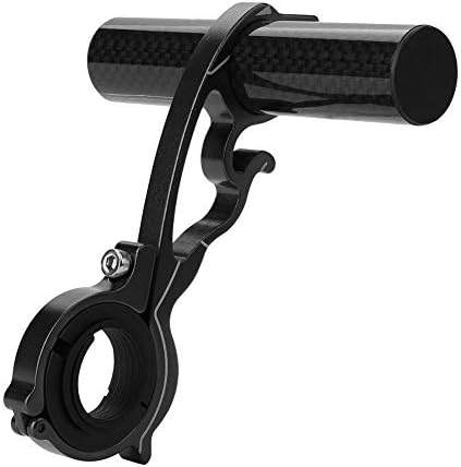 VGEBY1 Bike Handlebar Extender, Cycling Extension Handlebar Holder Mount Space Saver for GPS Lamp/Units/Headlights/Cameras