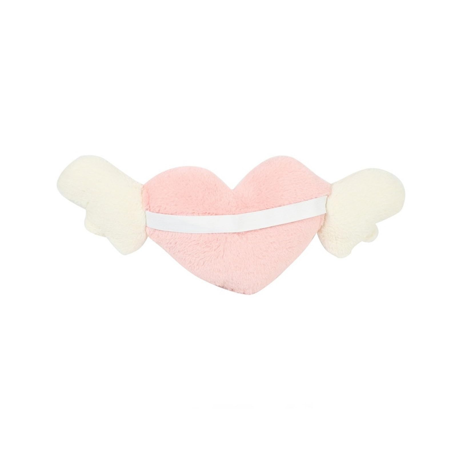 ATUMY Car Seat Pillow Car Headrest Plush Love Neck Pillow Heart-Shaped Plush Style For Your Car Seat Accessories Car Headrest