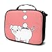 Produktbild Sparschwein Kosmetiktasche Kulturbeutel, Artist Makeup Organizer Professionelle tragbare Aufbewahrungstasche Reisetasche mit Griff oben