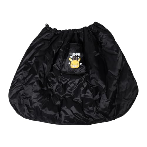 Housse pour trottinette électrique haut de gamme en coton peluche épais