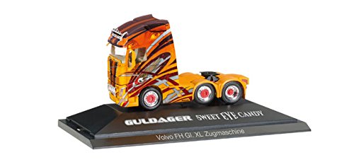 Amazon | ヘルパ 1/87 ボルボ FH Gl. XL 6x2 リジットトラクター