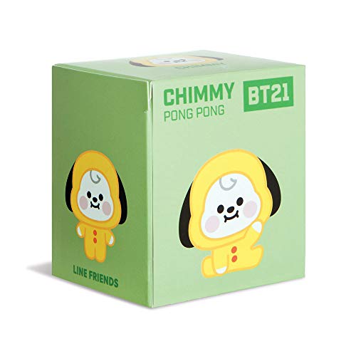 AURORA, 61384, BT21 Official Merchandise, Baby CHIMMY Pong, Soft Toy, Yellow - Image 4