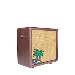 Kustom Paquet de Ampli à Piles pour Ukulélé – 10W avec bretelles & micros Piezo - Les Beatles, Paul McCartney, John Lennon, RIngo Starr, George Harrison