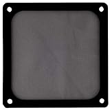 Silverstone, (FF123B-USA) Black Ultra Fine Fan Filter with Magnet for 120mm Case Fan, Air Vent