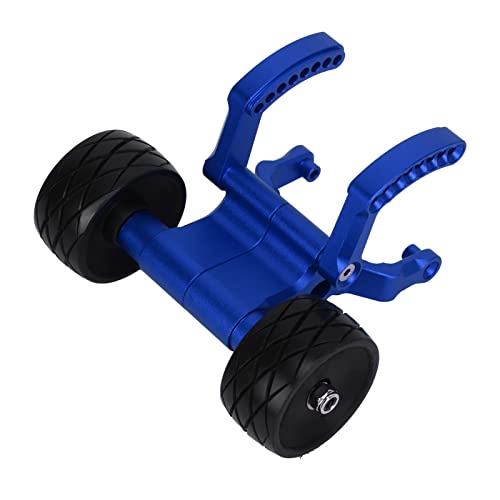 RC Wheelie Bar, RC Head Up Wheel Posição Multi-Orifício Ângulo Ajustável para Casa (Azul)