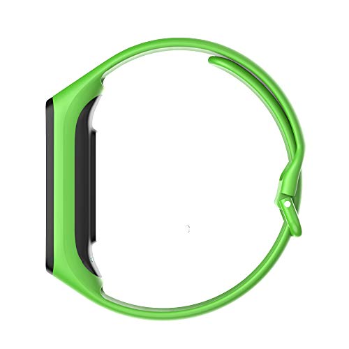 Image of Band Strap Belt with Buckle for Samsung Galaxy Fit E R375 Smart Band (Parrot Green) (Note: Not Compatible to Any Other Models Except Samsung Fit E R375 Band) (Parrot Green)